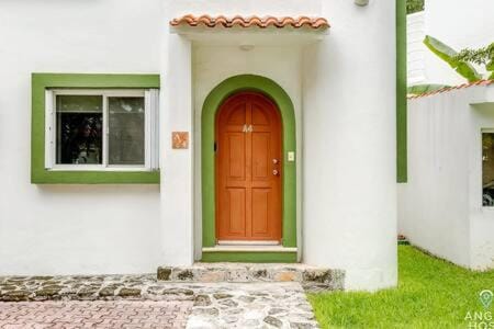 Ideal for Family Trip to Mexico Caribbean Pool House in Playa del Carmen