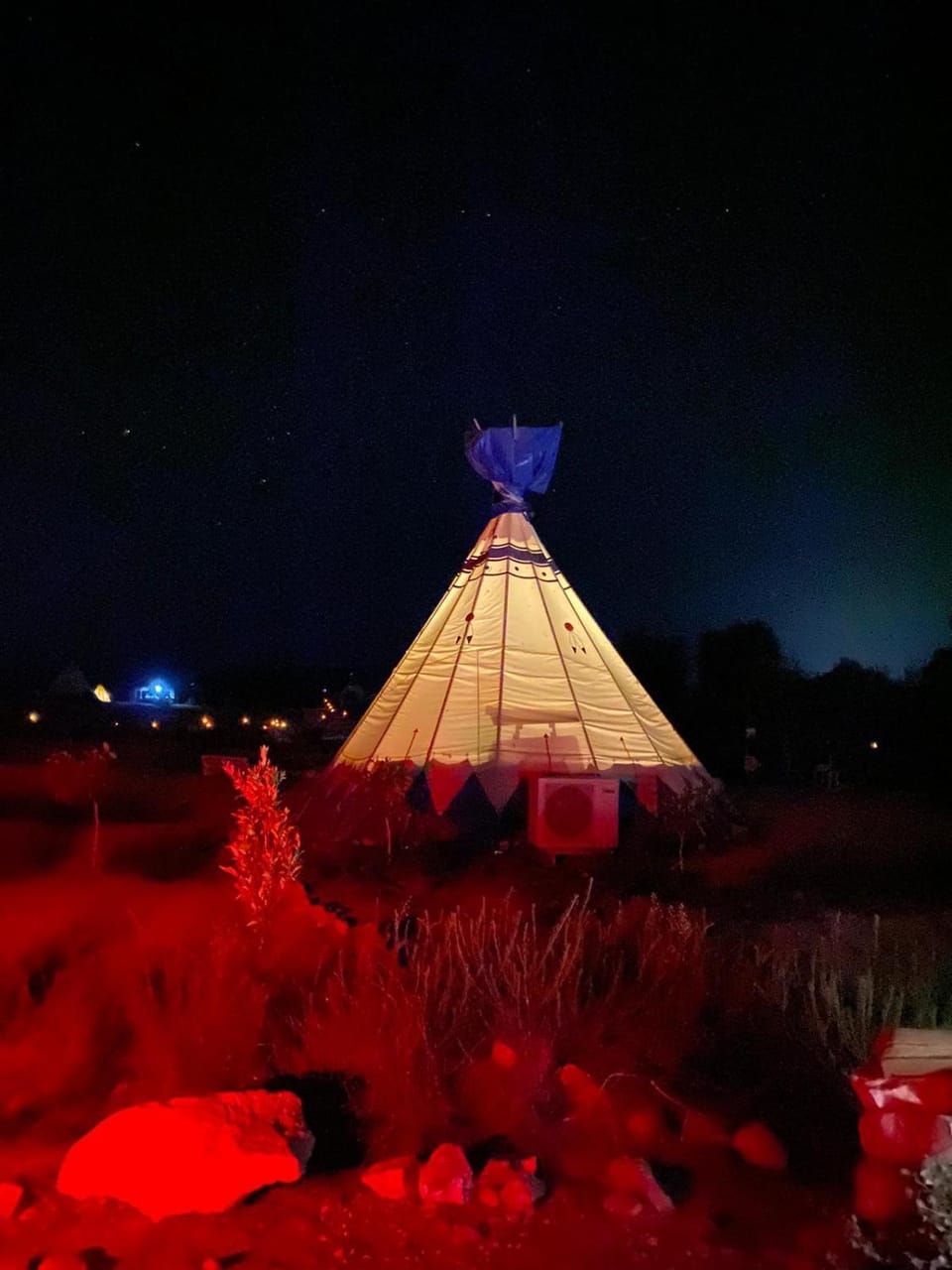 Night, Natural landscape