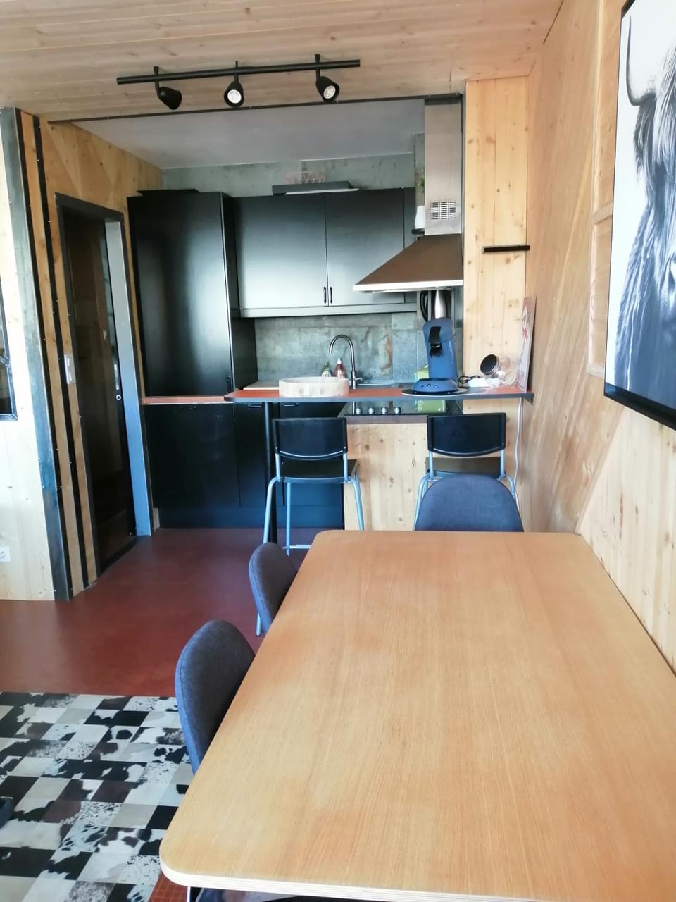Appartement de 28 m2, centre station les 2 alpes Apartment in Les Deux Alpes