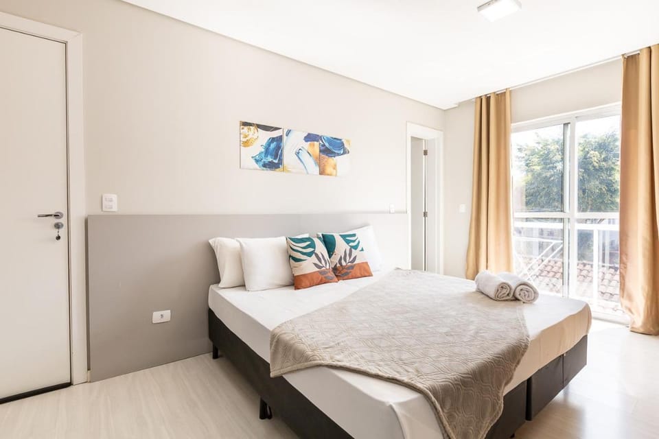 06-Studio encantador em Curitiba Apartment in Curitiba