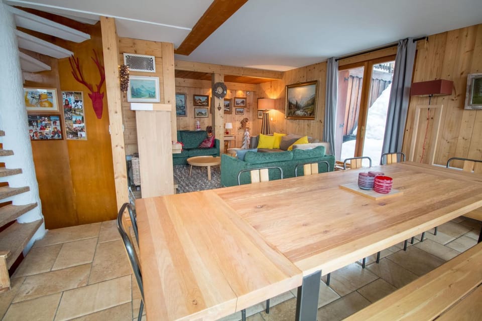 Chalet King's Hame Chalet in Les Allues