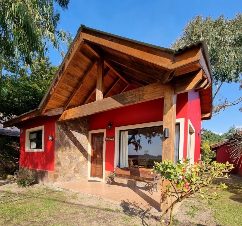 Cabaña La Victoria Chalet in Santa Teresita
