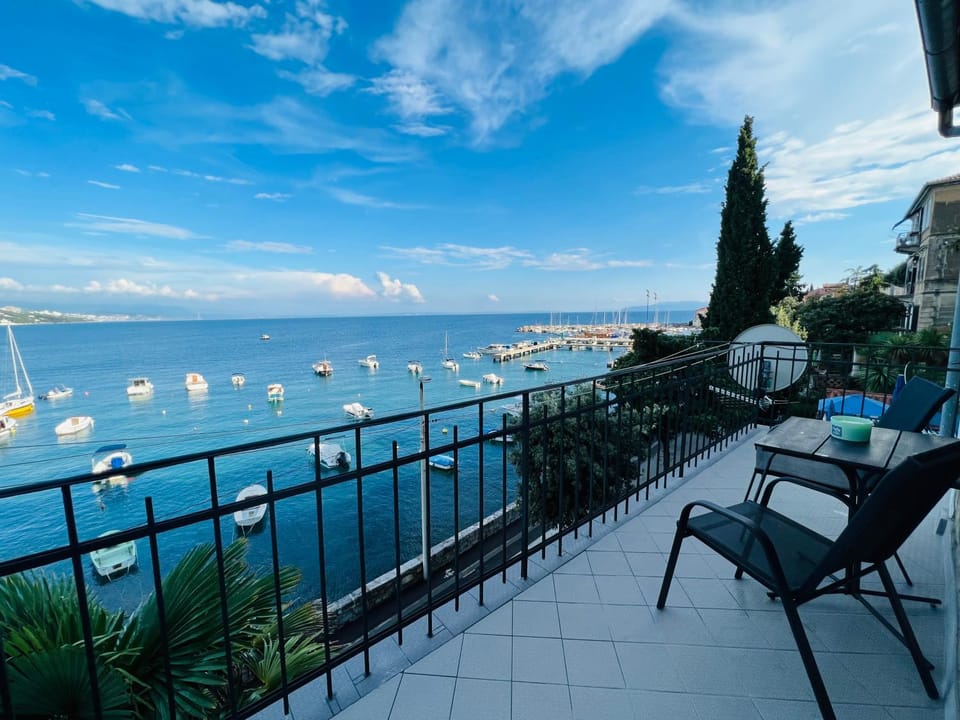 Day, Natural landscape, Balcony/Terrace, Sea view