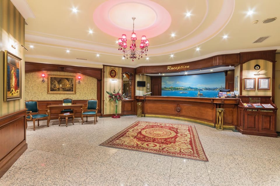 Night, Lobby or reception