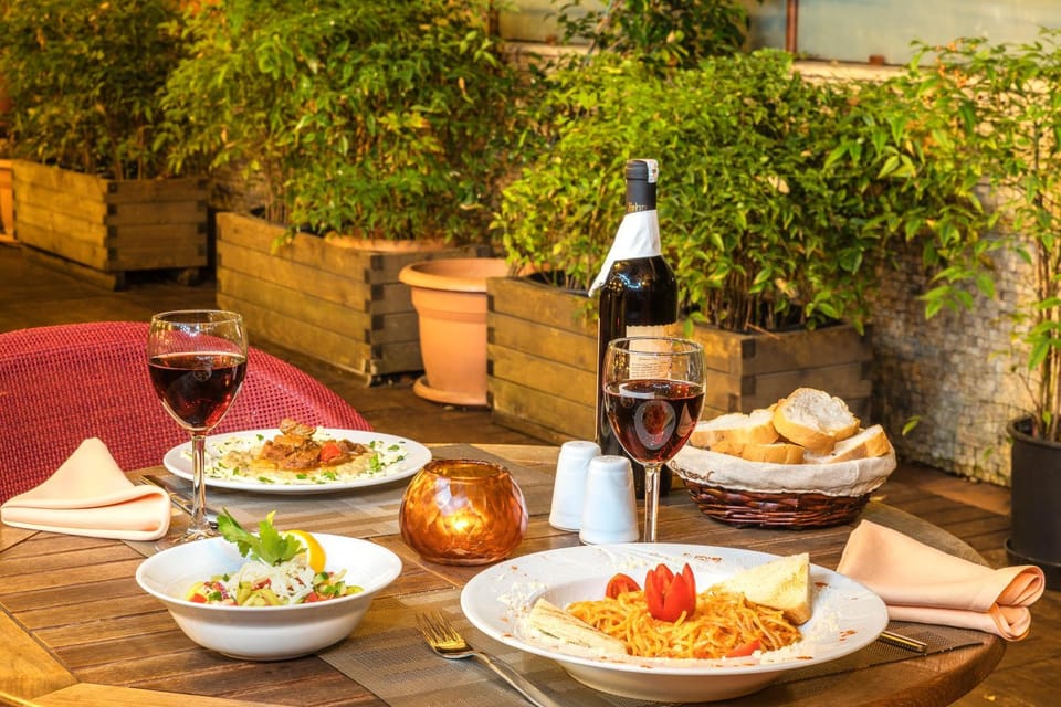 Spring, Garden, Food and drinks, Food, Lunch, Dinner, Drinks, Alcoholic drinks
