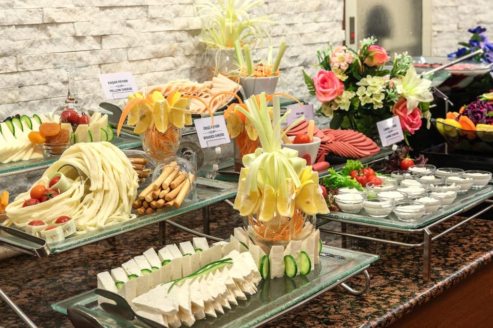 Breakfast, Buffet breakfast