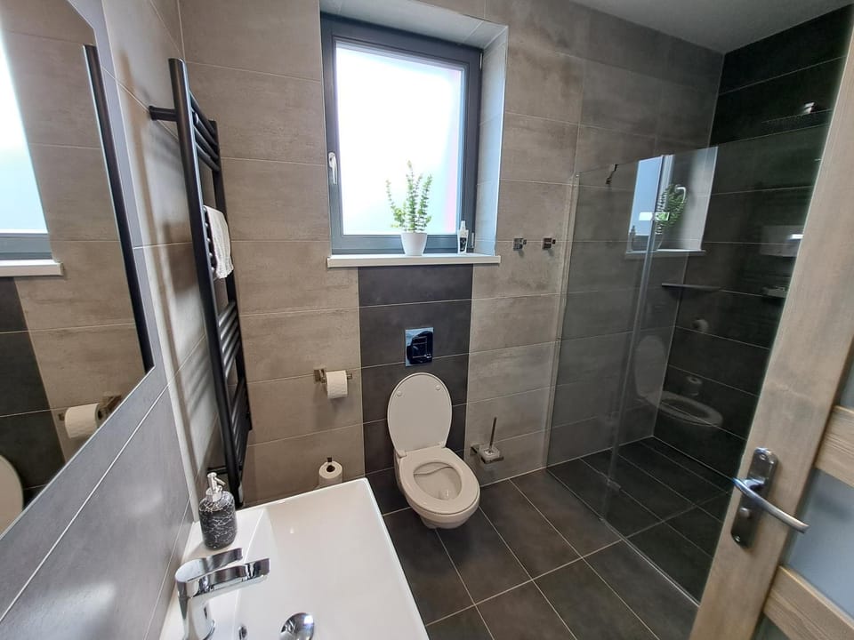 Shower, Toilet, Bathroom