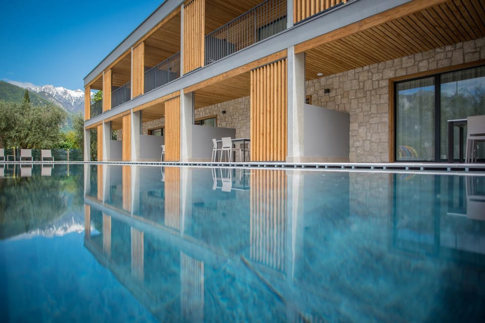 Property building, Swimming pool