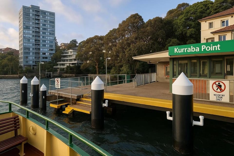 Kurraba Point Harbourside Studio Steps from Ferry - BADEN Apartment in Sydney