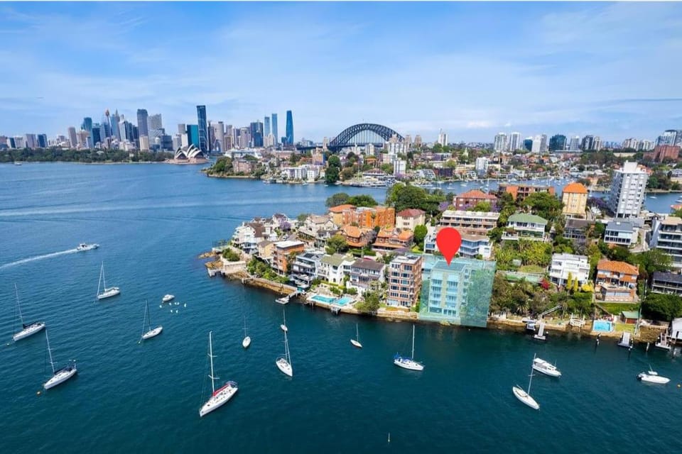 Kurraba Point Harbourside Studio Steps from Ferry - BADEN Apartment in Sydney