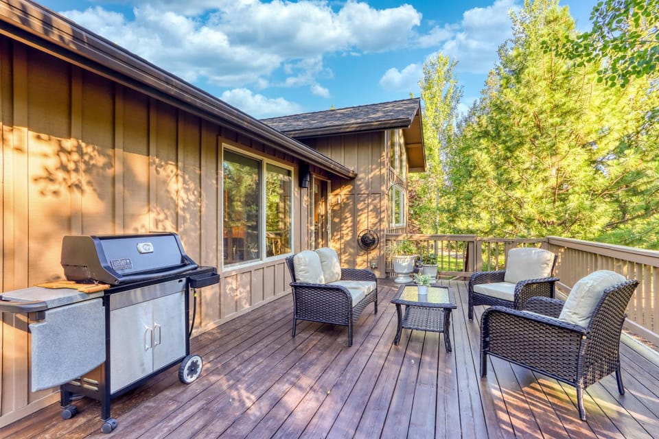 P and K Getaway House in Sunriver