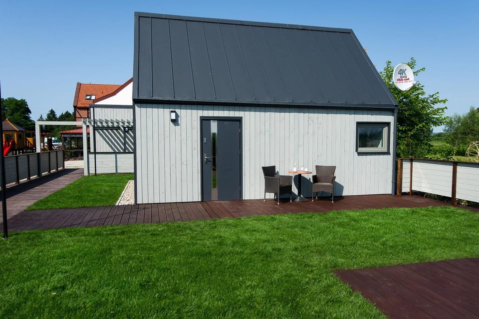 DOMEK Z SAUNĄ na Folwarku Żuławskim House in Pomeranian Voivodeship