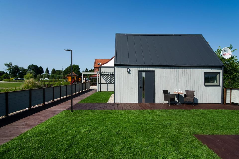 DOMEK Z SAUNĄ na Folwarku Żuławskim House in Pomeranian Voivodeship