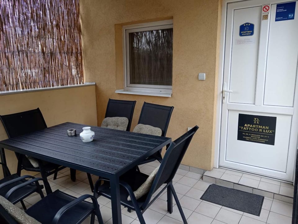 Apartman TATTOO R LUX Apartment in Serbia