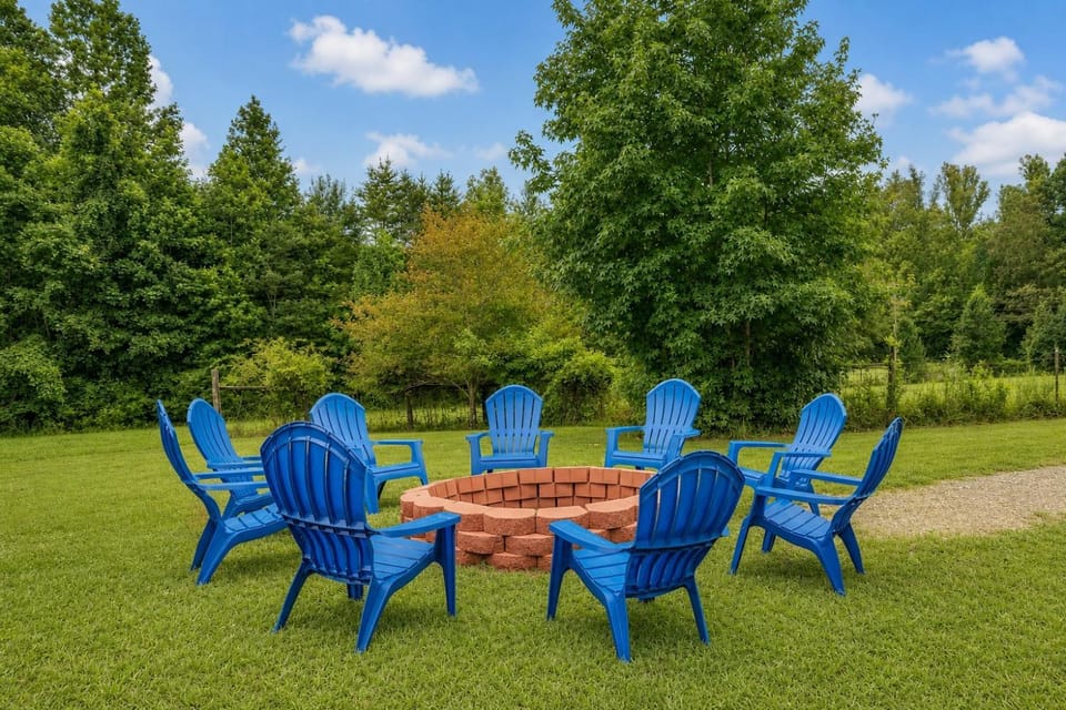 Madison Family Home & Event Rental Space on 7 Private Acers House in North Carolina
