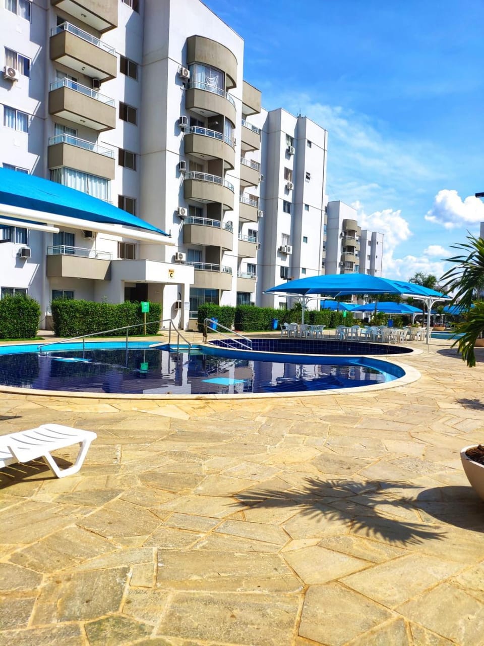 Apto Lagoa Quente Flat Service Apartment in State of Goiás