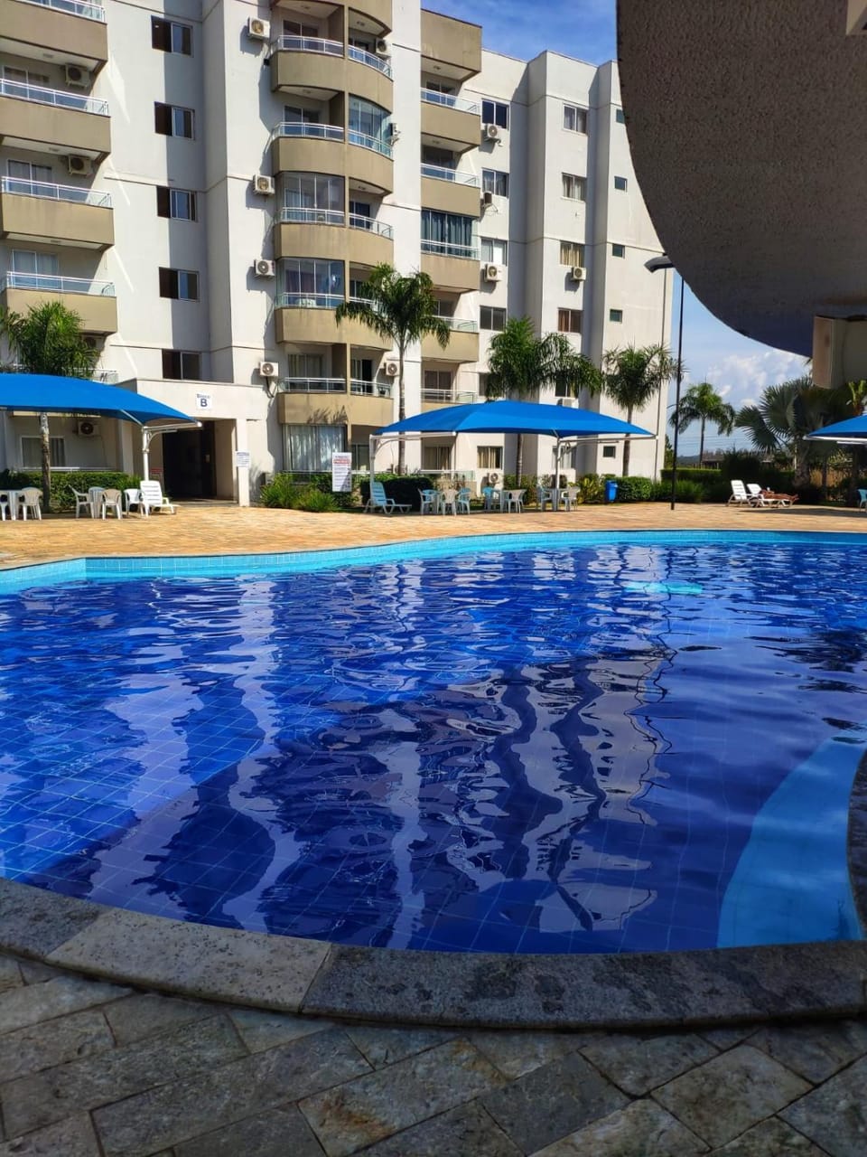 Apto Lagoa Quente Flat Service Apartment in State of Goiás