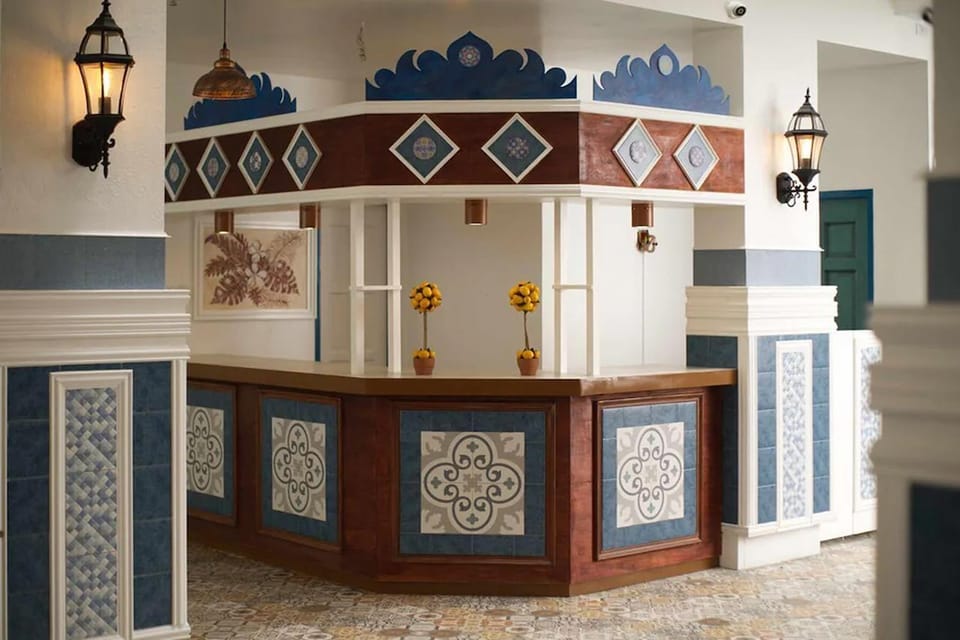 Lobby or reception