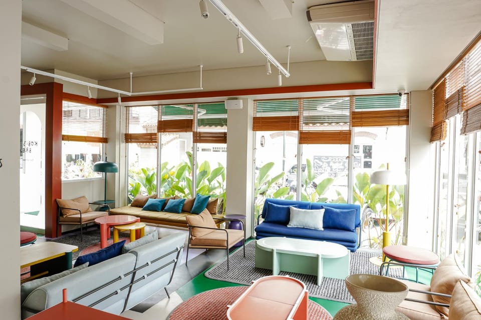 Lobby or reception, Lounge or bar