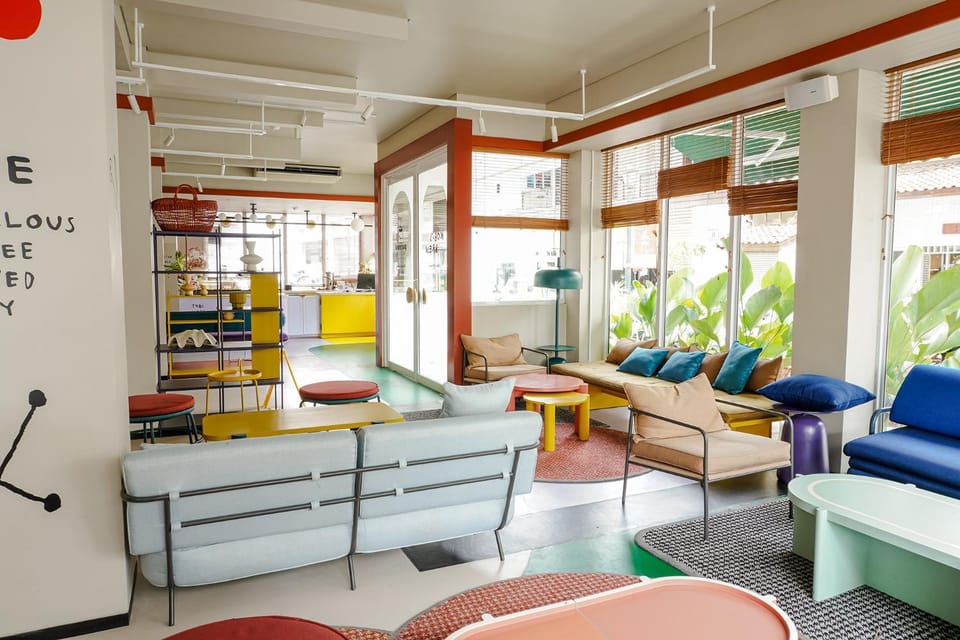 Lobby or reception, Lounge or bar