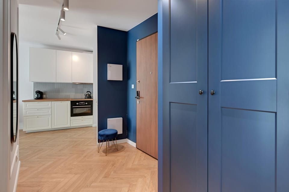 Quiet and large apartment to work and rest-4people Apartment in Gdansk