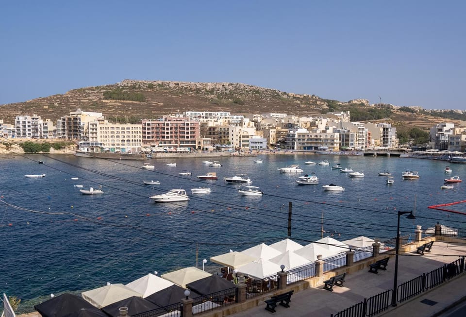 Sea-view Apartment in Marsalforn Apartment in Malta