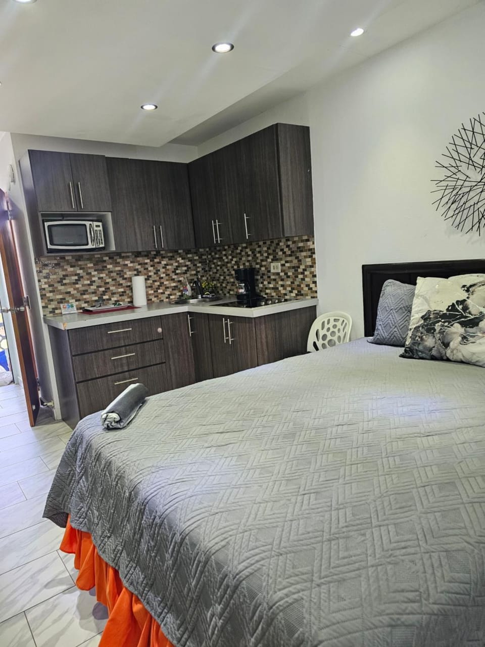 Sea breeze vacation lll en Condominio Verde mar Apartment in Carolina