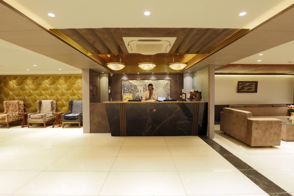 Lobby or reception, Seating area