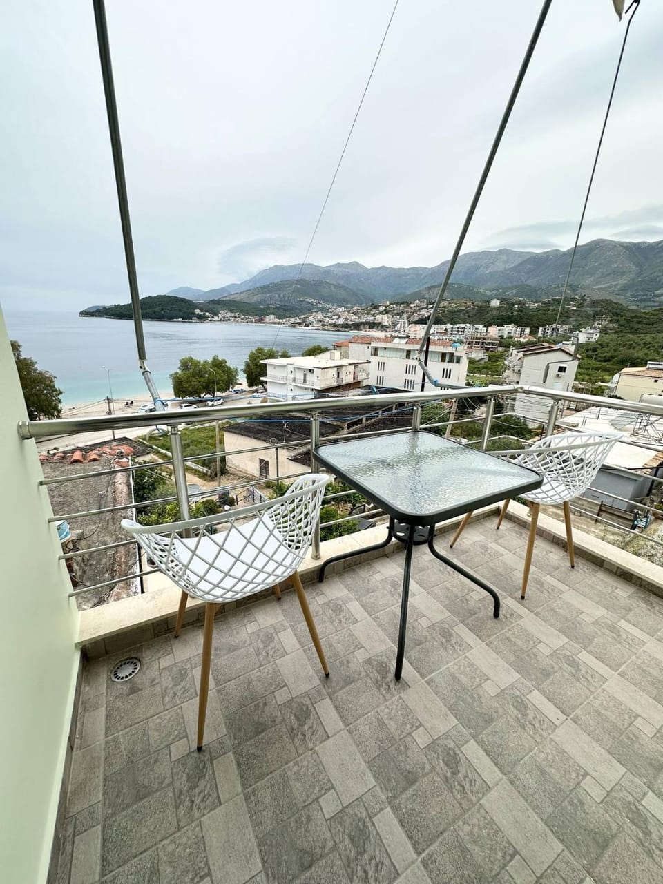 Rooms with view Apartment in Vlorë County, Albania