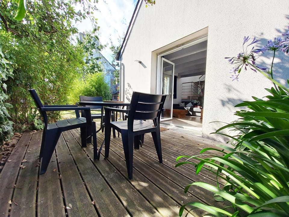 Patio, Garden, Balcony/Terrace, Garden view