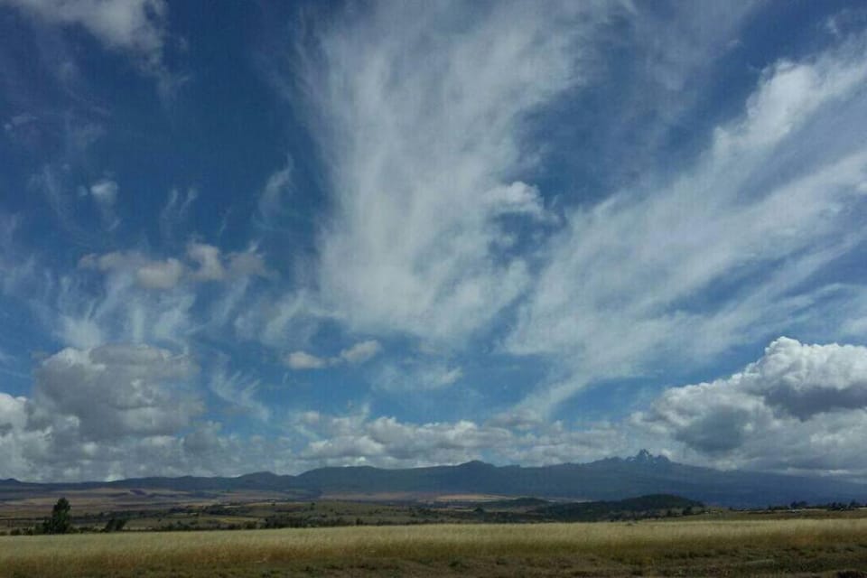 Natural landscape, Mountain view