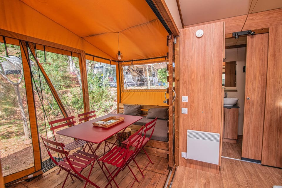 Patio, Seating area, Dining area