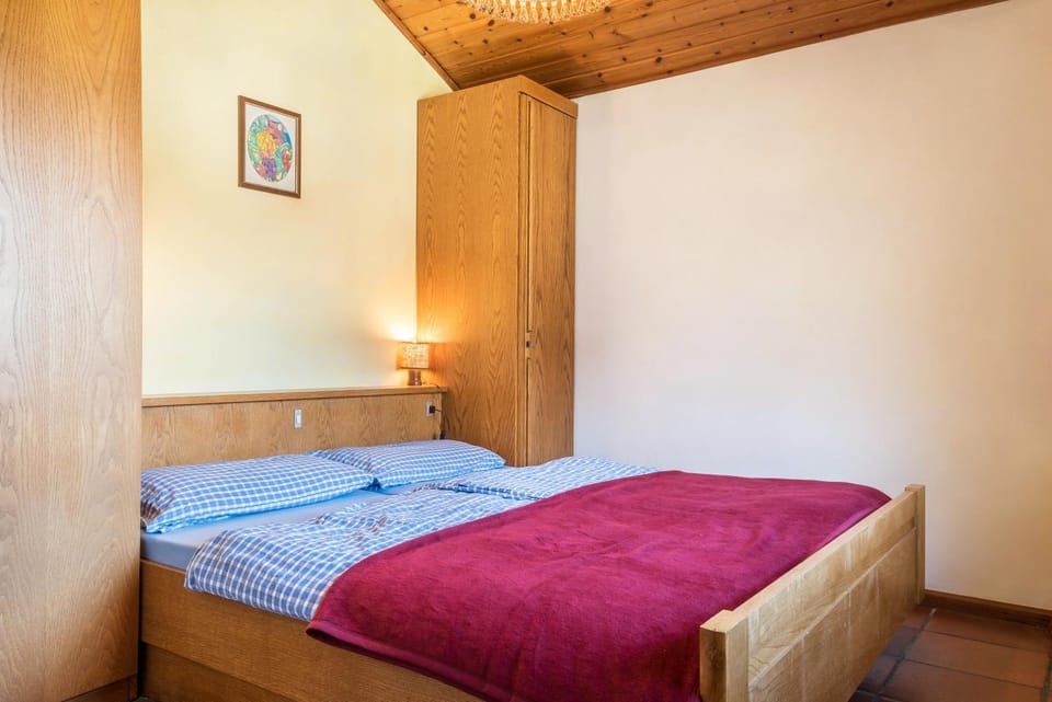 Property building, Living room, Bedroom
