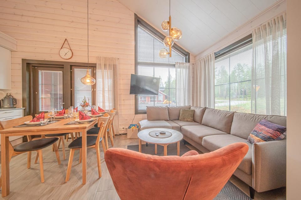 Levillas Sointuilevi 1A72, 2 ski pass included Apartment in Lapland