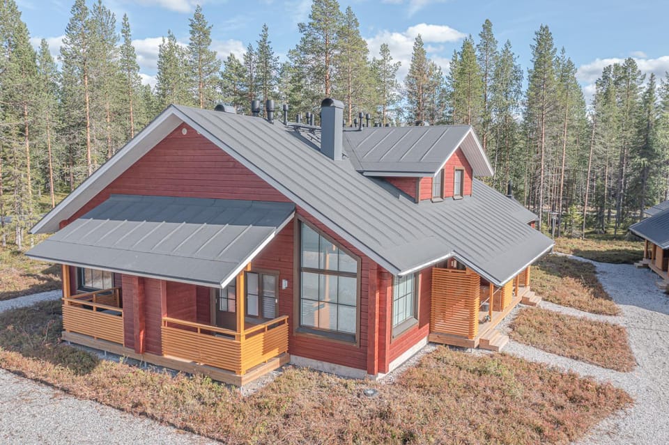 Levillas Sointuilevi 1A72, 2 ski pass included Apartment in Lapland