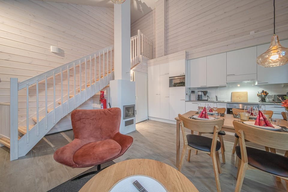 Levillas Sointuilevi 1A72, 2 ski pass included Apartment in Lapland