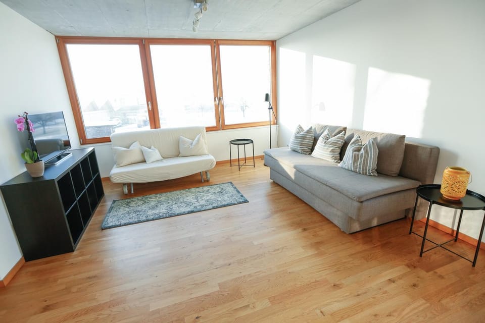 Gartenwohnung mit 3 Schlafzimmer in Klaus Apartment in Vorarlberg, Austria