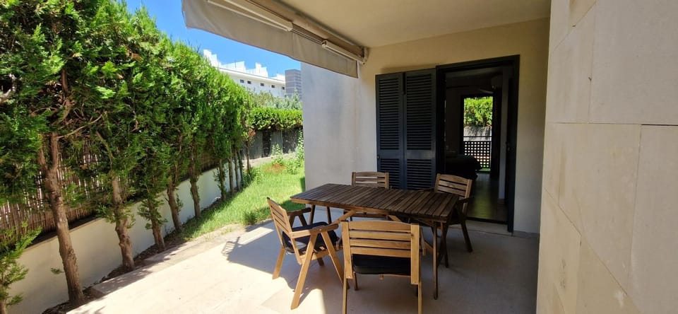 Garden, Balcony/Terrace, Garden view