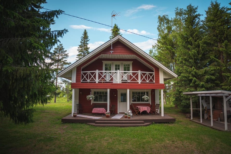 Property building, Day, Garden view