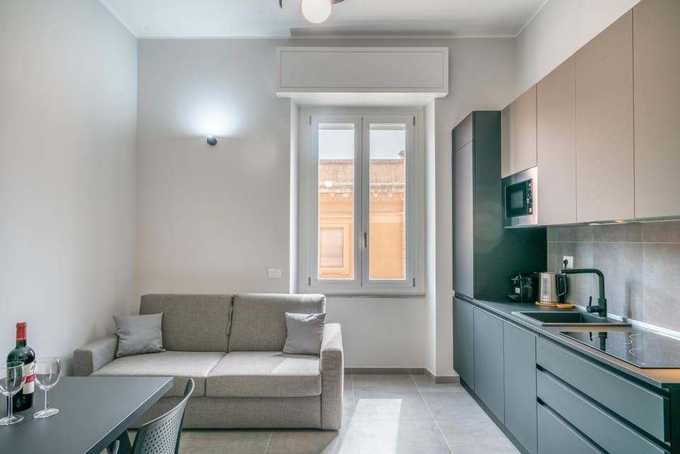Kuzu apts - City Center - WiFi AC TV Apartment in Cagliari