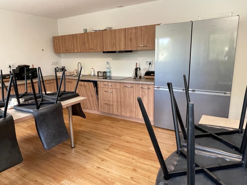 Communal kitchen