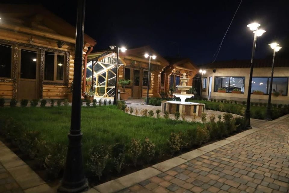 Property building, Garden