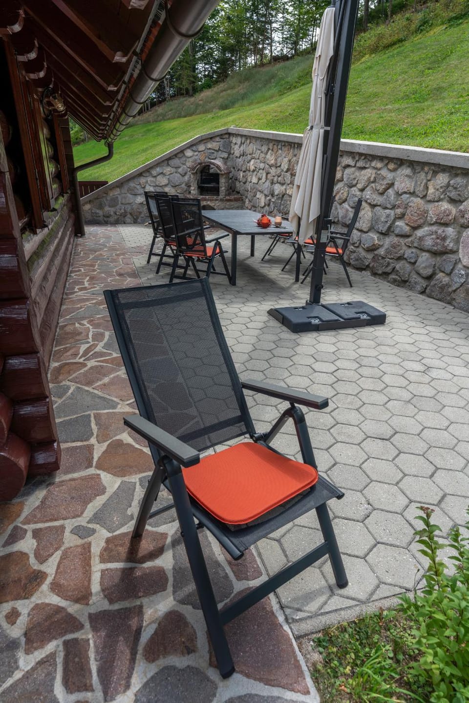 Patio, BBQ facilities, Balcony/Terrace, Seating area