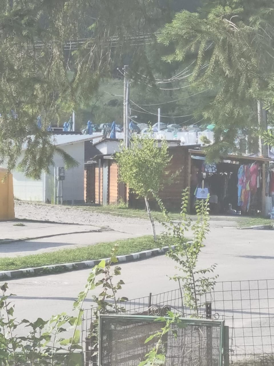 Quiet street view