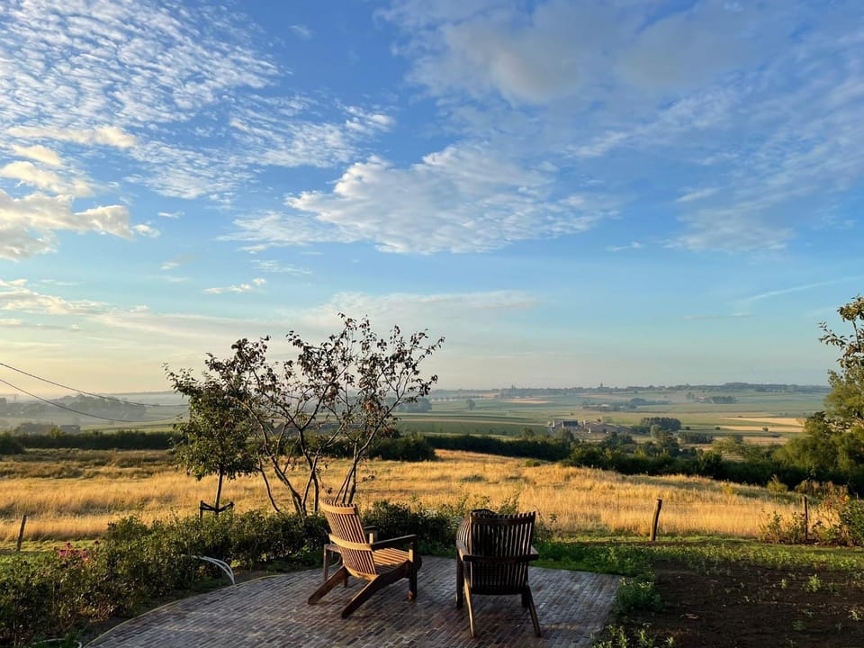 Natural landscape, Garden view