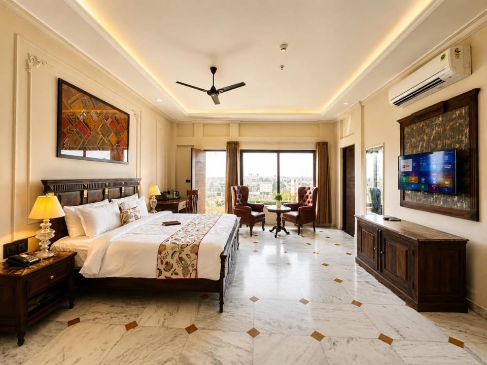 TV and multimedia, Coffee/tea facilities, Seating area, Bedroom, Guests