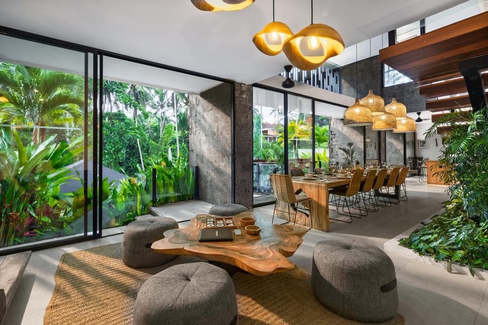 Natural landscape, Living room, Seating area
