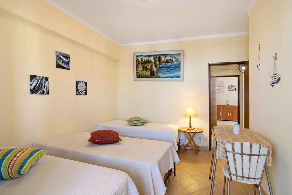 Property building, Living room, Bedroom