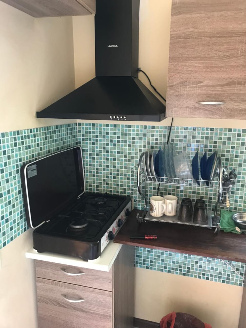 Communal kitchen