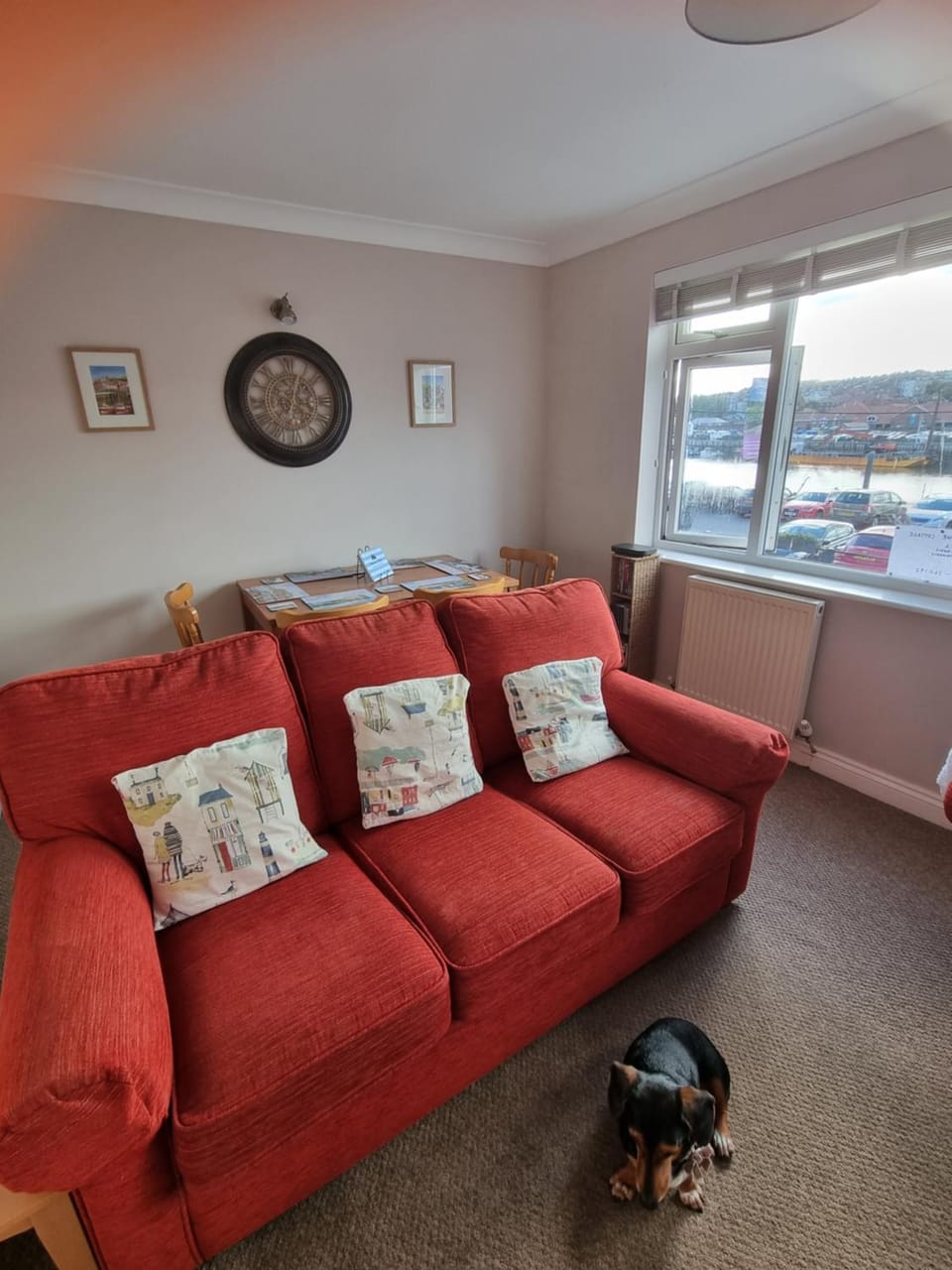 Seating area